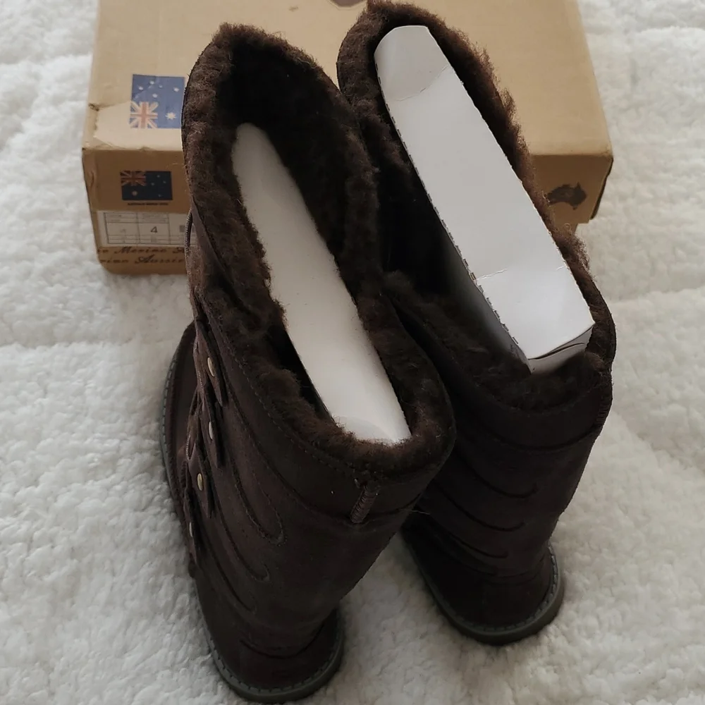 Aussie Merino Winter Boots - Picture 7 of 12